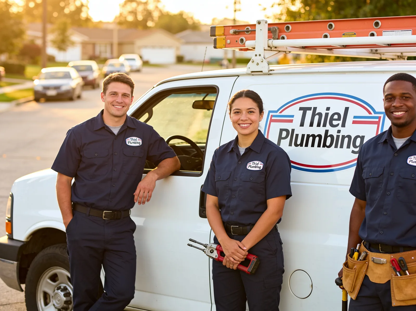Plumber company in Williamsburg, PA